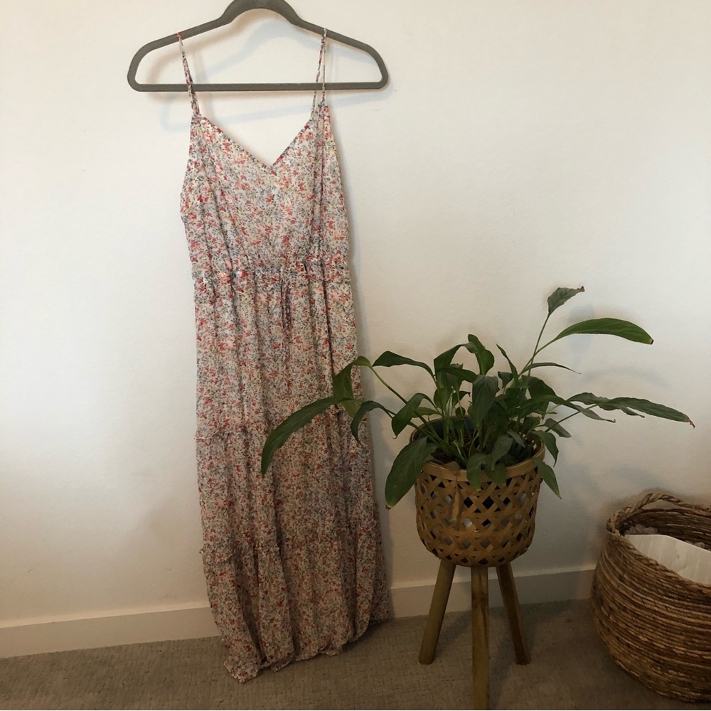 Lulu’s floral dress